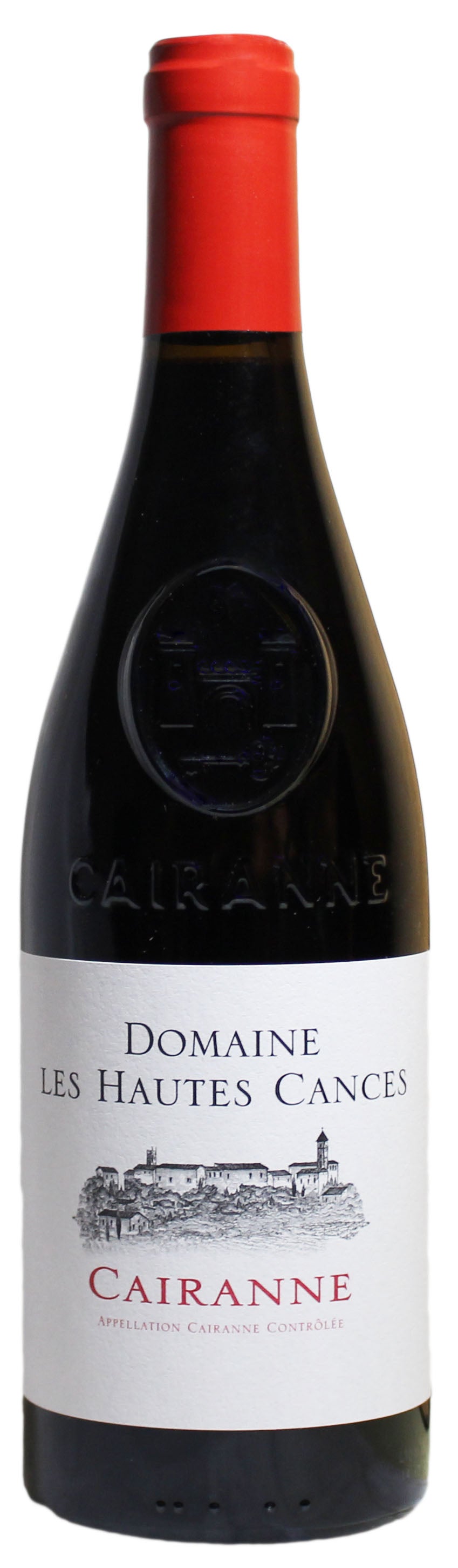 Cairanne, Cuvée Tradition, Domaine les Hautes Cances (Rhône), 2019 - Boursot Wines