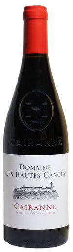 Cairanne, Cuvée Tradition, Domaine les Hautes Cances (Rhône), 2019 - Boursot Wines