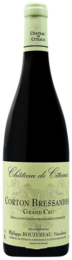 Corton-Bressandes, Grand Cru, Domaine Philippe Bouzereau (Burgundy) Organic, 2022