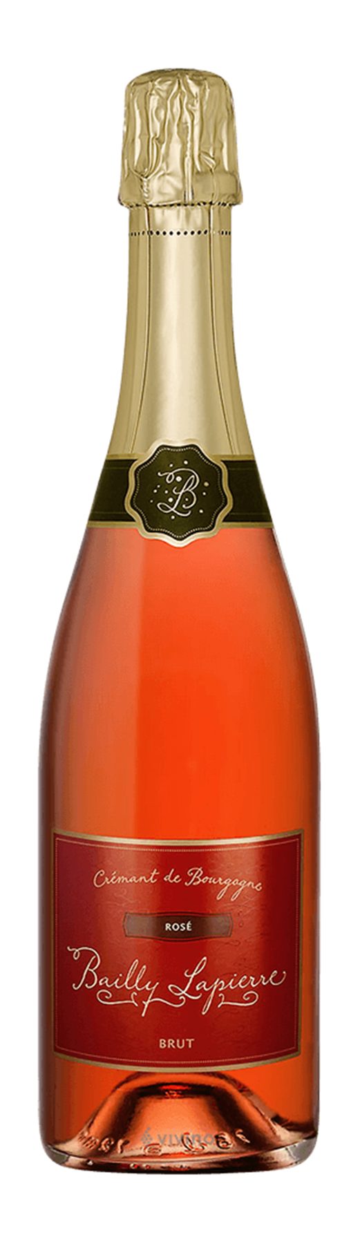 Crémant de Bourgogne, Rosé, Bailly-Lapierre, Brut