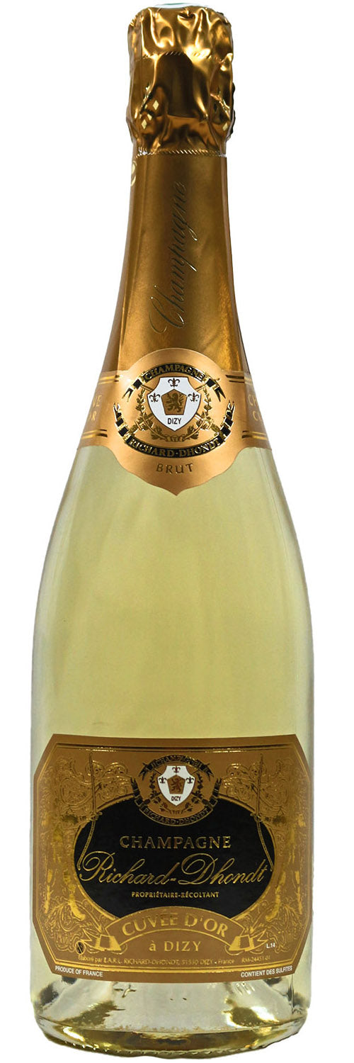 Champagne Richard-Dhondt, Cuvée d'Or, Blanc de Blancs, Brut - Boursot Wines