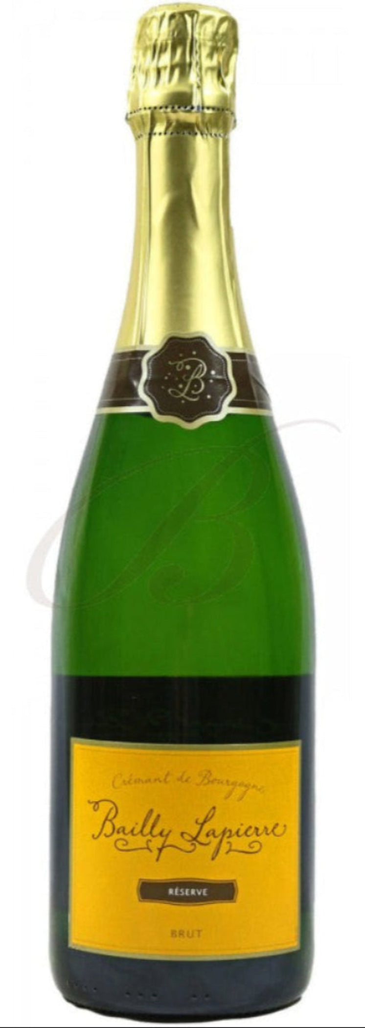 Crémant de Bourgogne, Réserve, Bailly-Lapierre - Boursot Wines