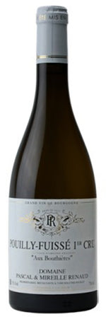 Pouilly-Fuissé, Premier Cru, Aux Bouthières, Domaine Pascal Renaud (Burgundy), 2022
