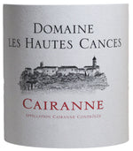 Cairanne, Cuvée Tradition, Domaine les Hautes Cances (Rhône), 2019 - Boursot Wines