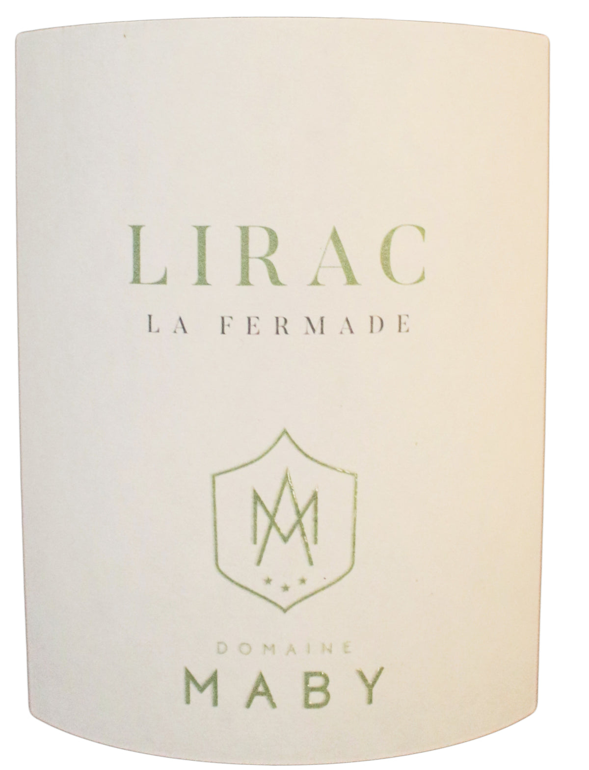 Lirac Blanc, La Fermade, Domaine Maby (Organic), 2023 - Boursot Wines