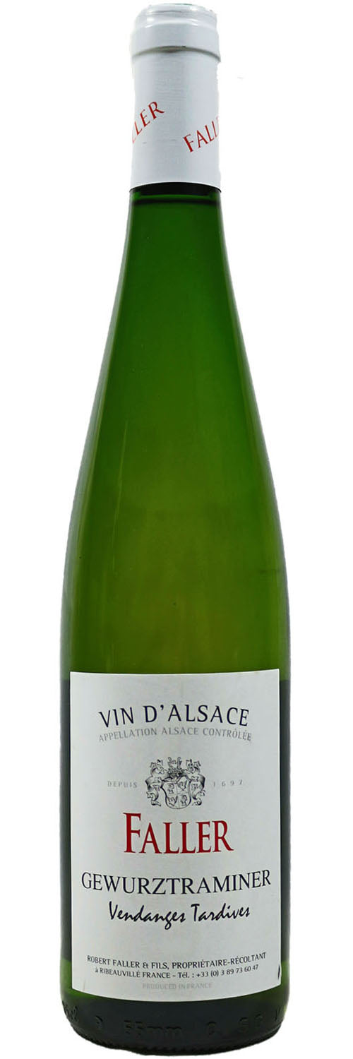 Gewürztraminer, Vendanges Tardives, Robert Faller & Fils(Alsace), 2018 - Boursot Wines
