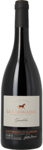 Saint-Nicolas de Bourgueil, Guelebée, Vieilles Vignes, La Chevallerie (Loire), 2023