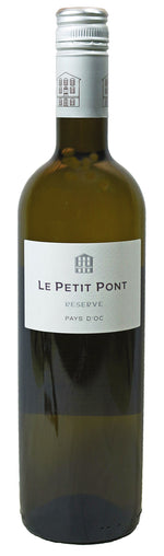 Le Petit Pont, Réserve, Blanc, Vin de Pays d'Oc, 2023 - Boursot Wines