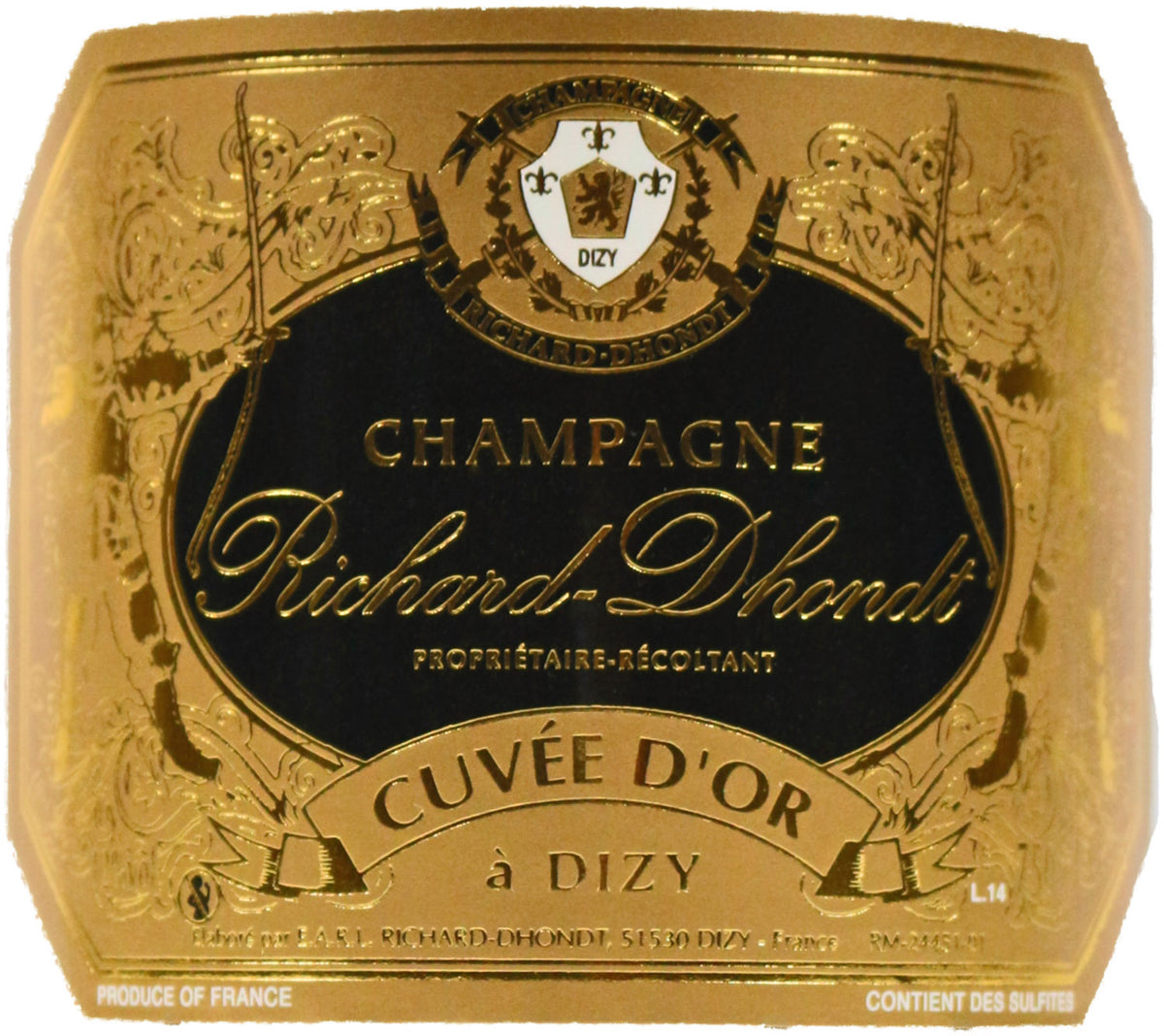 Champagne Richard-Dhondt, Cuvée d'Or, Blanc de Blancs, Brut - Boursot Wines