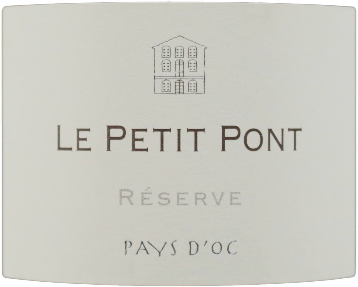 Le Petit Pont, Réserve, Rouge, Vin de Pays d'Oc, 2022 - Boursot Wines