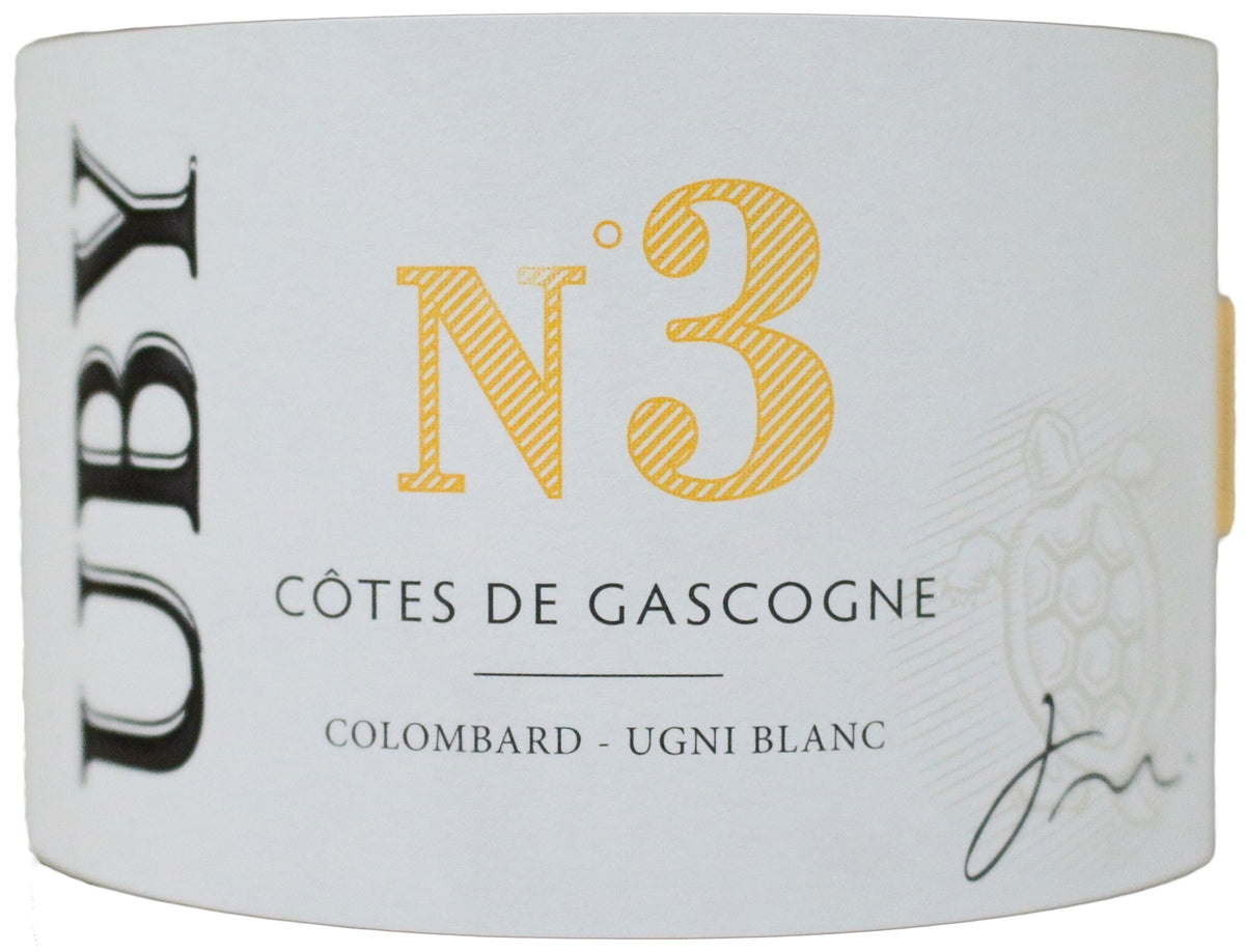 Colombard / Sauvignon N°3, Domaine Uby (Gascogne), 2023 - Boursot Wines