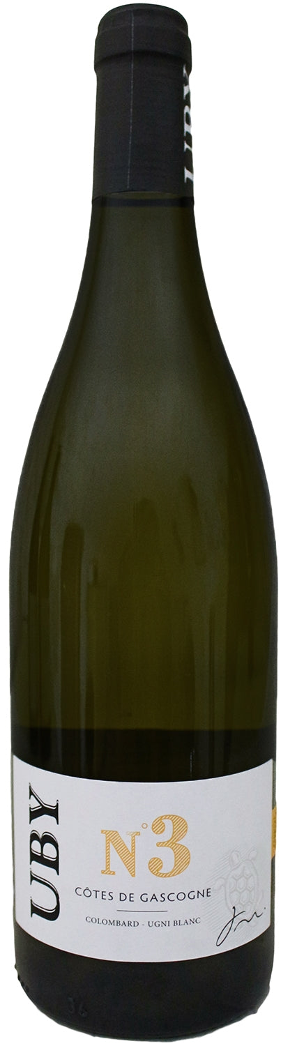 Colombard / Sauvignon N°3, Domaine Uby (Gascogne), 2023 - Boursot Wines