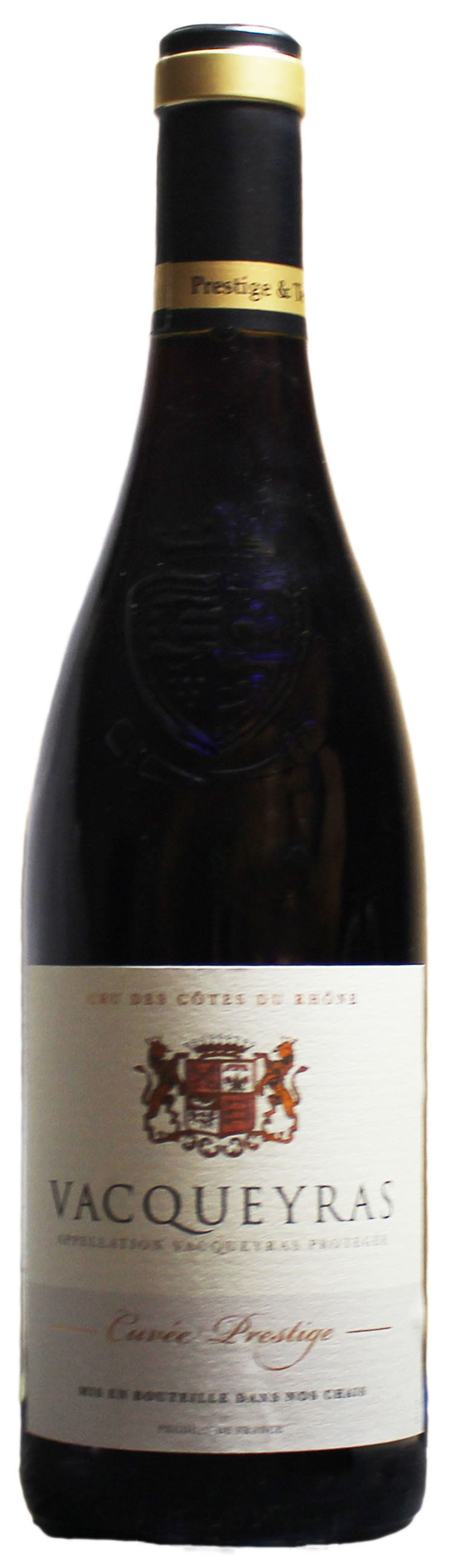 Vacqueyras, Cuvée Prestige (Rhône), 2022 - Boursot Wines