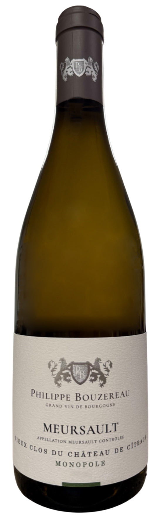 Meursault, Vieux Clos du Château, Domaine Philippe Bouzereau (Burgundy) Organic, 2024